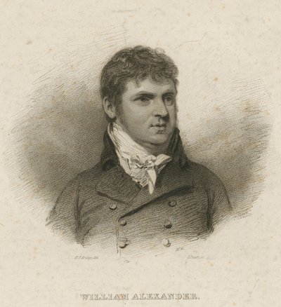 Portrait of William Alexander by English School