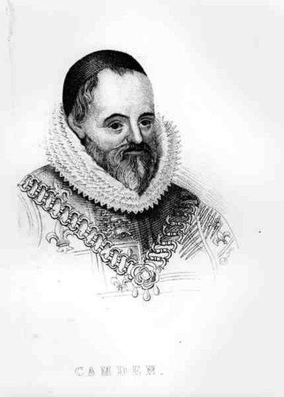 Portrait of William Camden (1551-1623) by English School