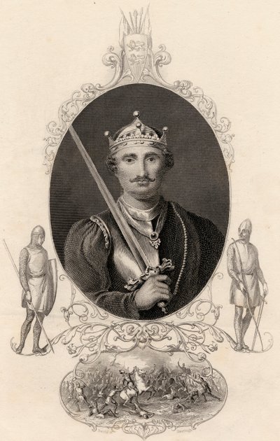Portrait of William the Conqueror by English School