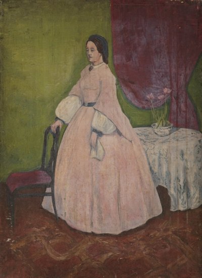 Portrait of Woman by English School
