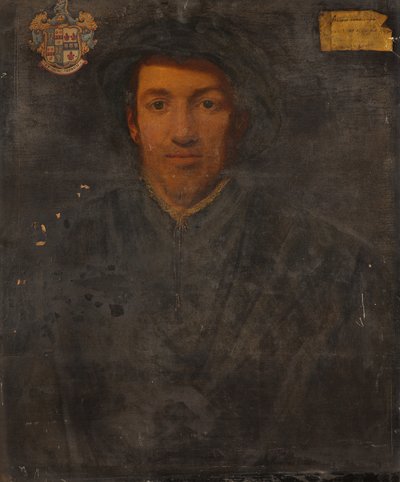 Portrait of a Gentleman by English School