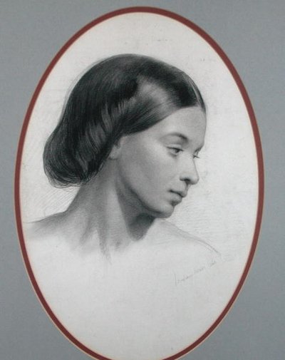 Portrait of a Girl by English School