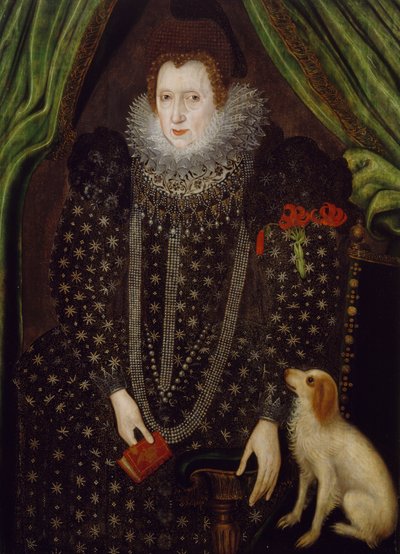 Portrait of a Lady by English School