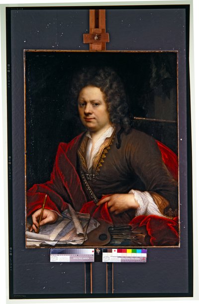 Portrait of an Artist by English School