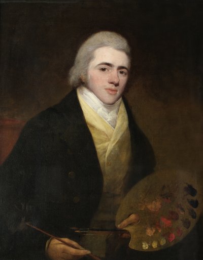 Portrait of an Artist by English School