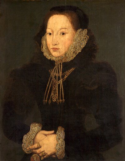 Portrait of an Unknown Lady, c.1550 by English School