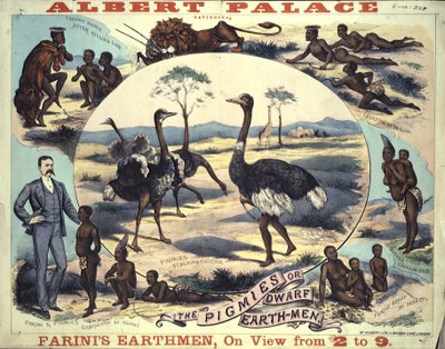 Poster advertising 