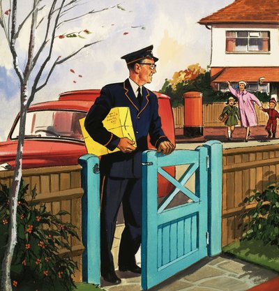 Postman by English School