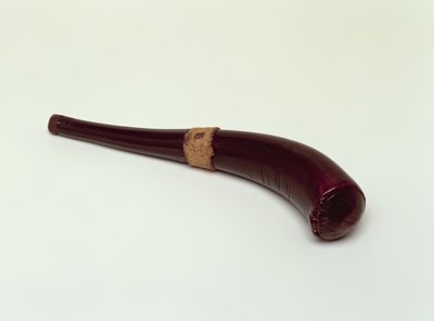 Powder horn by English School