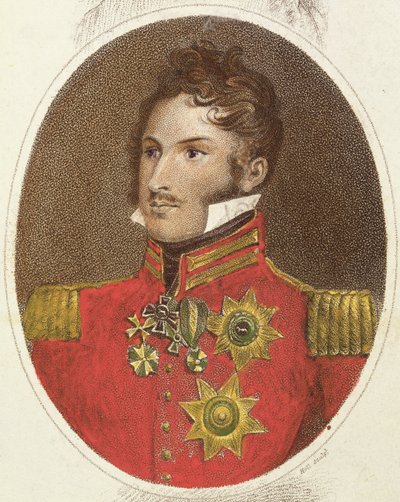 Prince Leopold of Saxe-Cobourg-Gotha (1790-1865) 1816 by English School