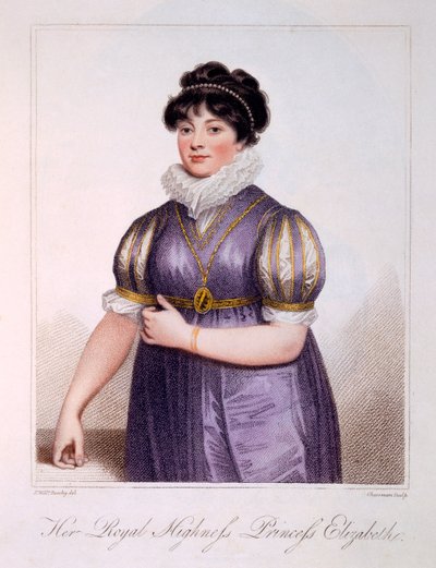 Princess Elizabeth by English School