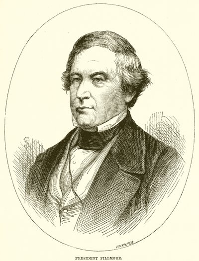 President Fillmore by English School