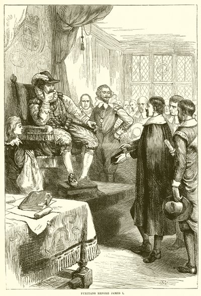 Puritans Before James I by English School