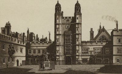 Quadrangle, Eton College by English School