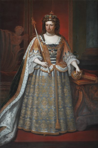 Queen Anne by English School