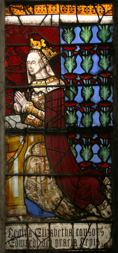 Queen Elizabeth Woodville, circa 1480 by English School