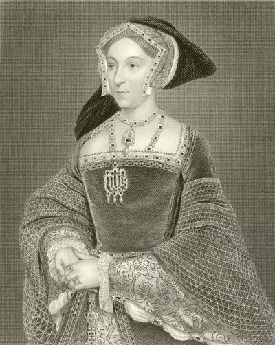 Queen Jane Seymour by English School