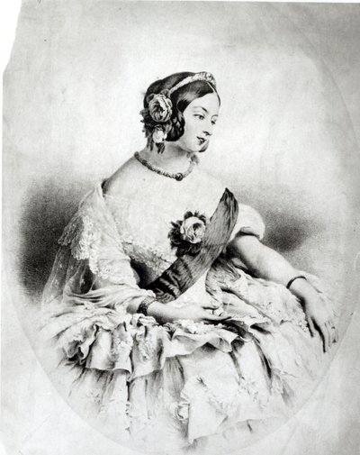 Queen Victoria (1819-1901) by English School
