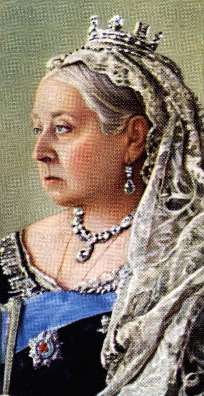 Queen Victoria by English School