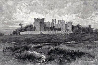 Raby Castle, Durham by English School