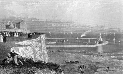 Ramsgate Harbour by English School