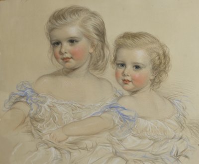 Rashdall Children, 1862 by English School