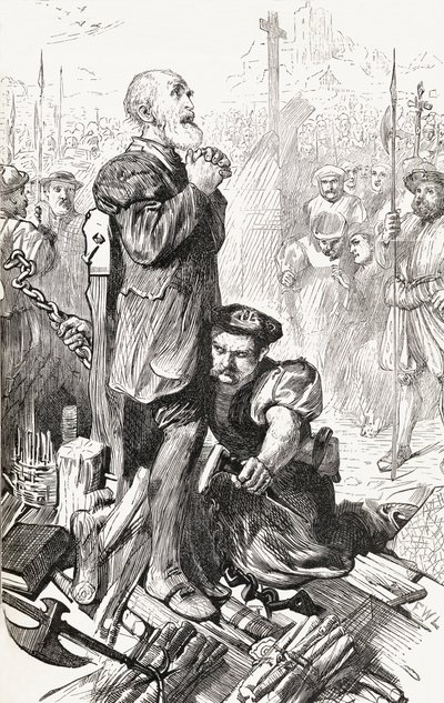 Rawlins White, c.1865 by English School