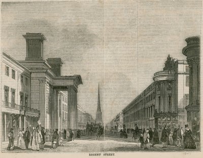 Regent Street, London by English School