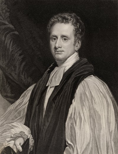 Reginald Heber by English School