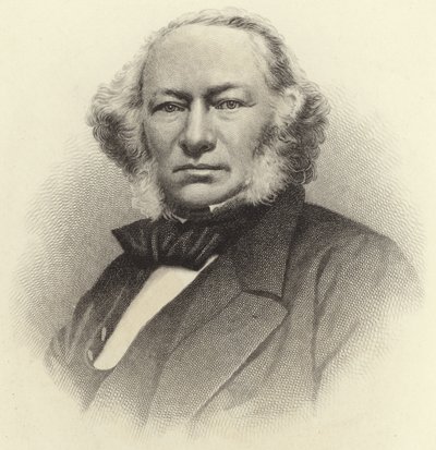 Richard Cobden by English School