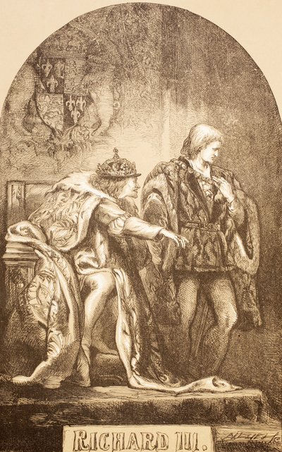 Richard III by English School