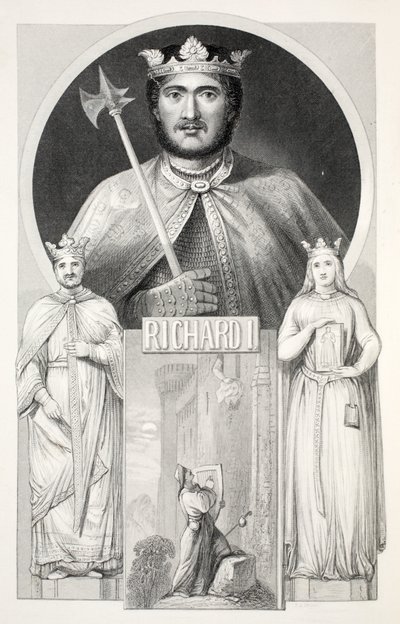 Richard I by English School
