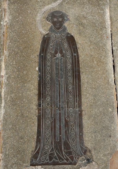 Richard Malford, 1403 by English School