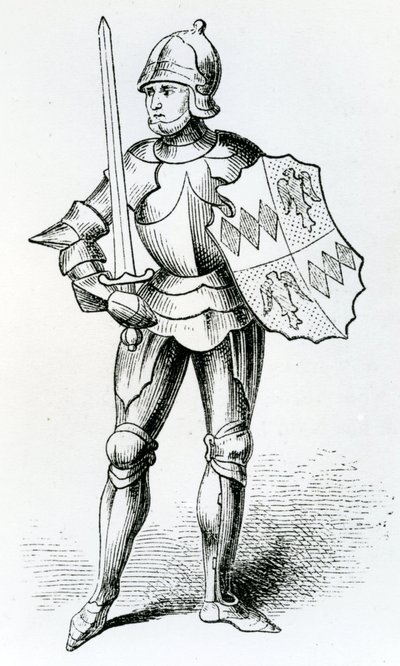 Richard Neville, 16th Earl of Warwick (1420-71) by English School