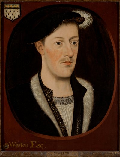 Richard Weston (1511-1536) by English School
