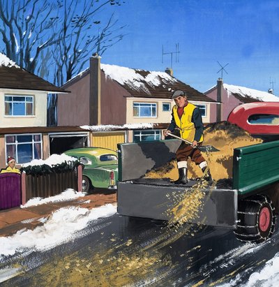 Road Gritter by English School