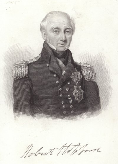 Robert Stopford, British admiral by English School