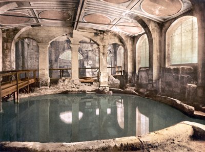 Roman Baths, Bath by English School