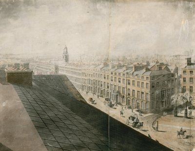 Rooftop View of London by English School