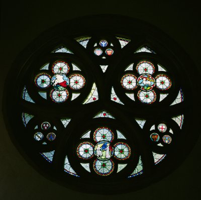 Rose Window by English School