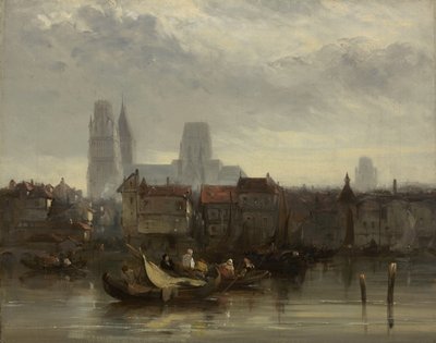 Rouen by English School