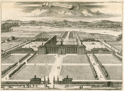 Royal Hospital Chelsea by English School