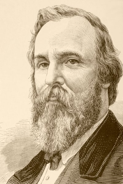 Rutherford Birchard Hayes by English School