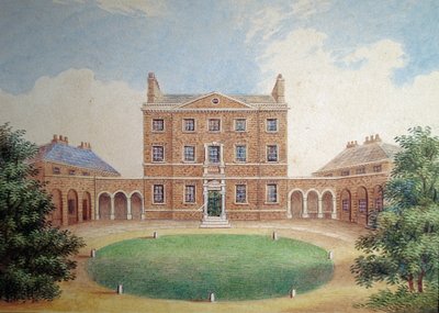 Rutland House by English School
