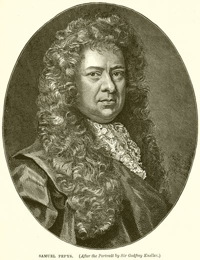 Samuel Pepys by English School