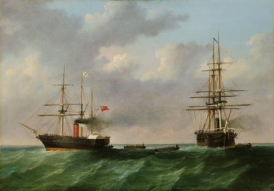 San Jacinto and Trent Affair by English School