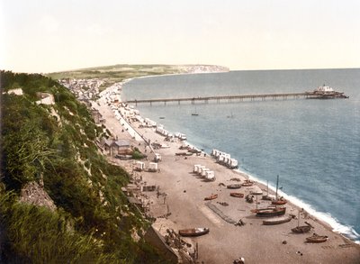 Sandown Bay, Isle of Wight by English School