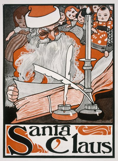 Santa Claus by English School