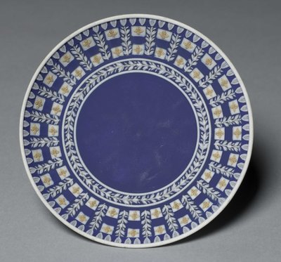 Saucer by English School