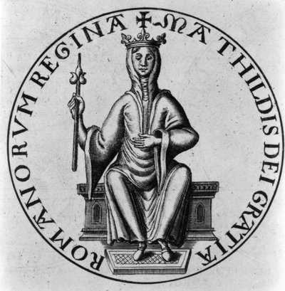 Seal of Empress Matilda by English School
